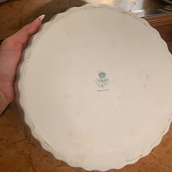 CHRISTINEHOLM PINK ROSE QUICHE TART PAN - Picture 4 of 4